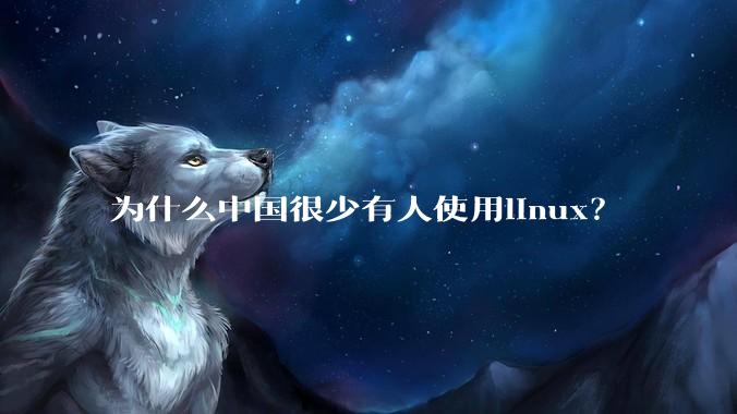 为什么中国很少有人使用linux？